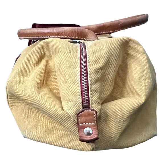 GUC Dooney & Bourke Canvas Duffel Bag - Picture 6 of 6